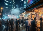 探秘南宁夜生活：灯火阑珊处的都市脉动与不眠之夜