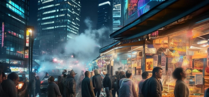 探秘南宁夜生活：灯火阑珊处的都市脉动与不眠之夜